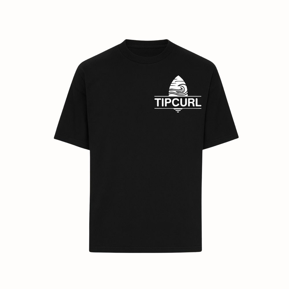 tipcurl black tee x aldo rossi tipcurl black tee x aldo rossi