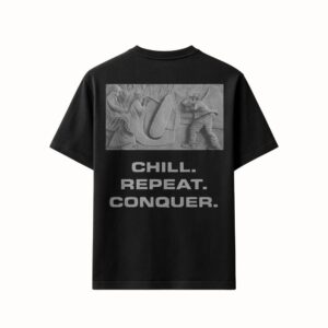 tipcurl black tee x aldo rossi