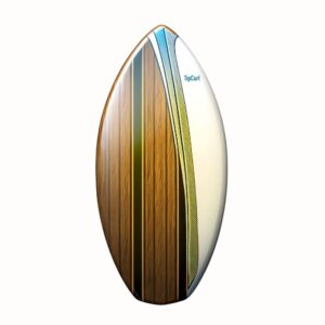 the skimboard woodie freisteller