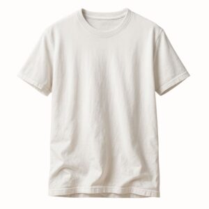 unbelievable plain white tee freisteller