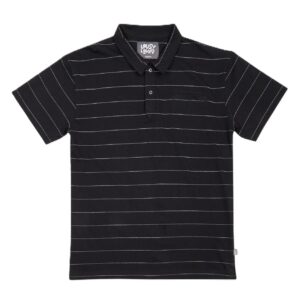 Follow Life Shirt schwarz Vorderseite