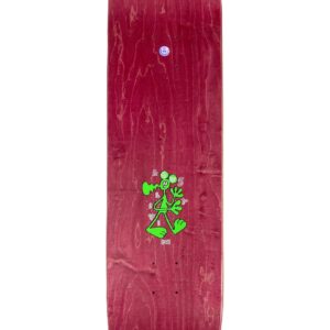 G News Skateboard Deck Shape Popsicle