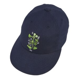 Space Kid Cap dunkelblau Vorderseite