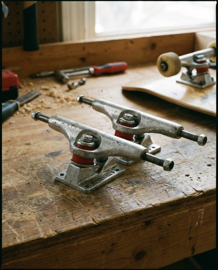 Skateboard Trucks Skakeboard für Anfänger