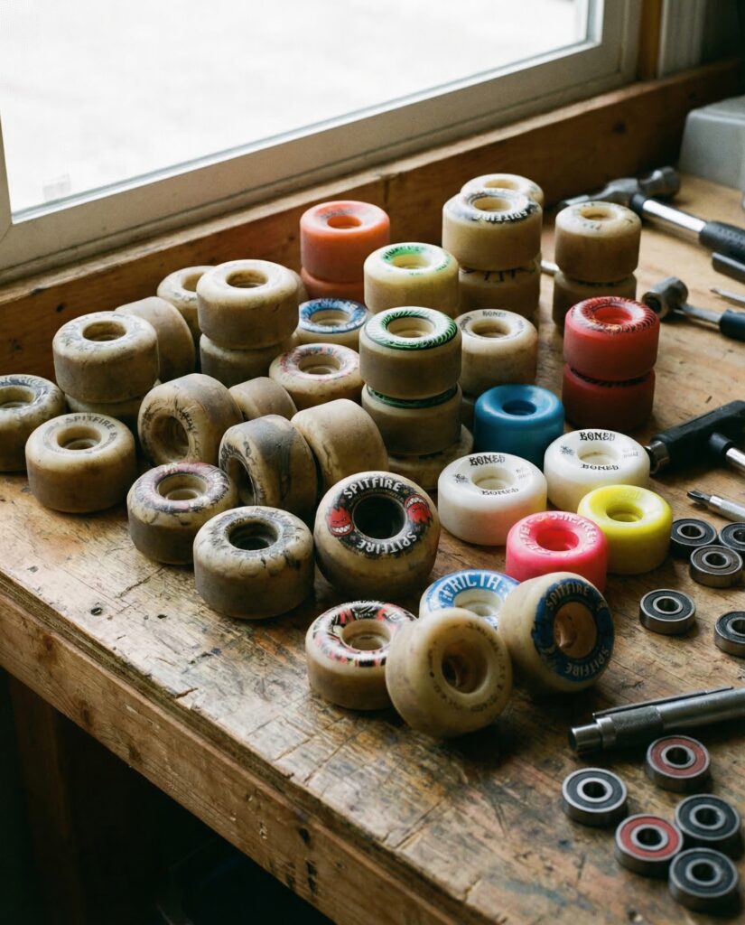 Skateboard Wheels Skakeboard für Anfänger