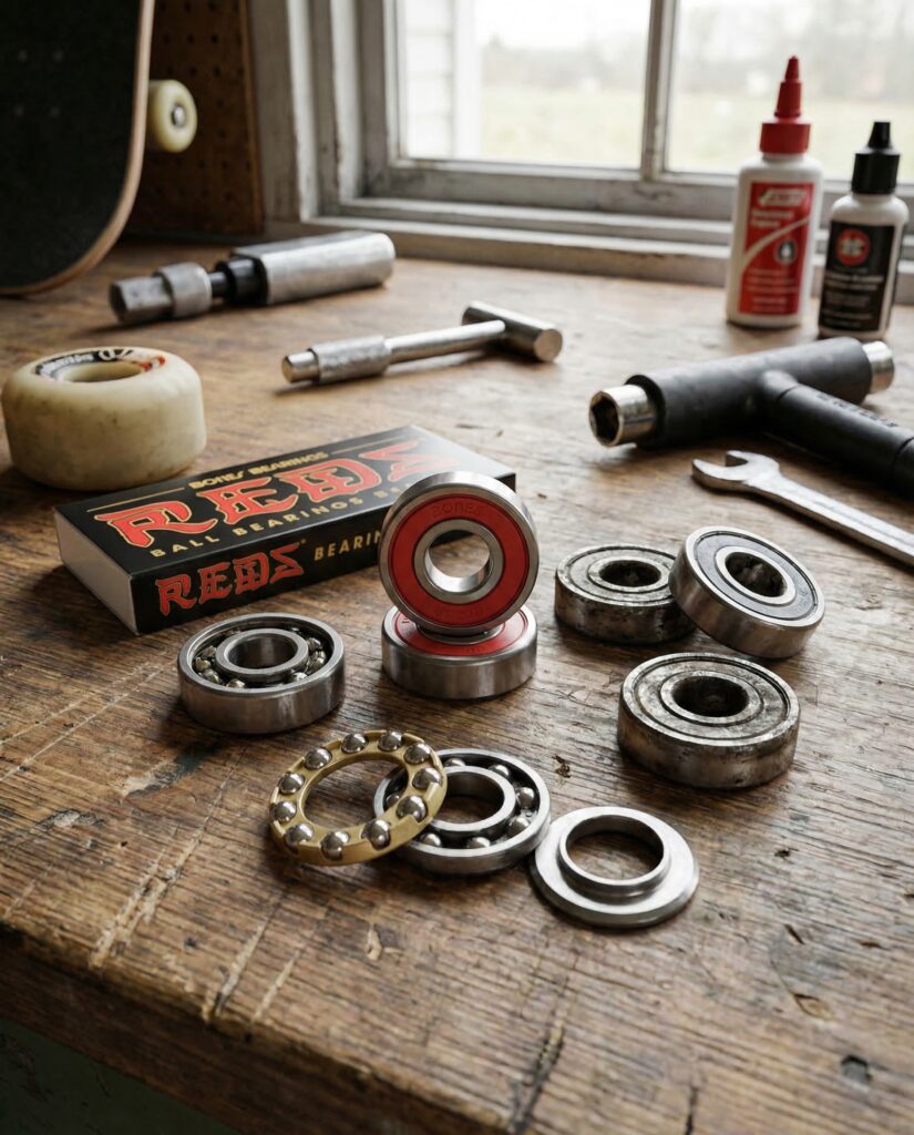 Skateboard Kugellager Skakeboard für Anfänger