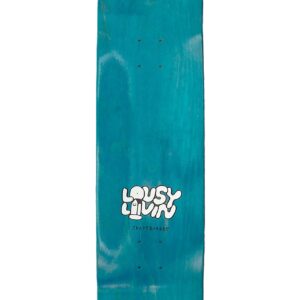 • Lousy House Skateboard Deck Vorderseite Design